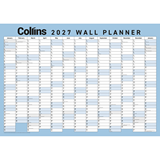 2027 Wallplanner - Collins Large Laminated  2027 Wallplanner (700mm x 990mm )